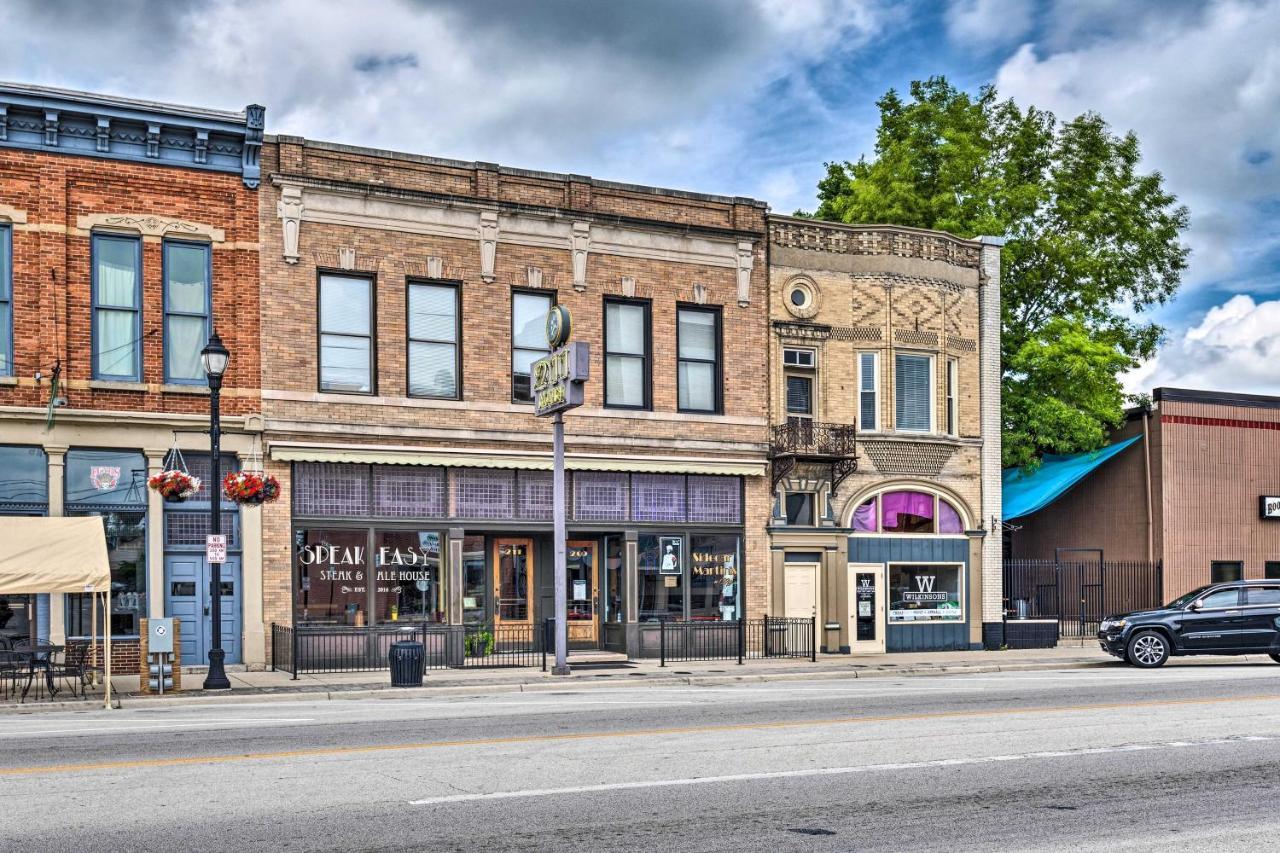 Historic Loft Apartment In Downtown Celina! Exterior foto